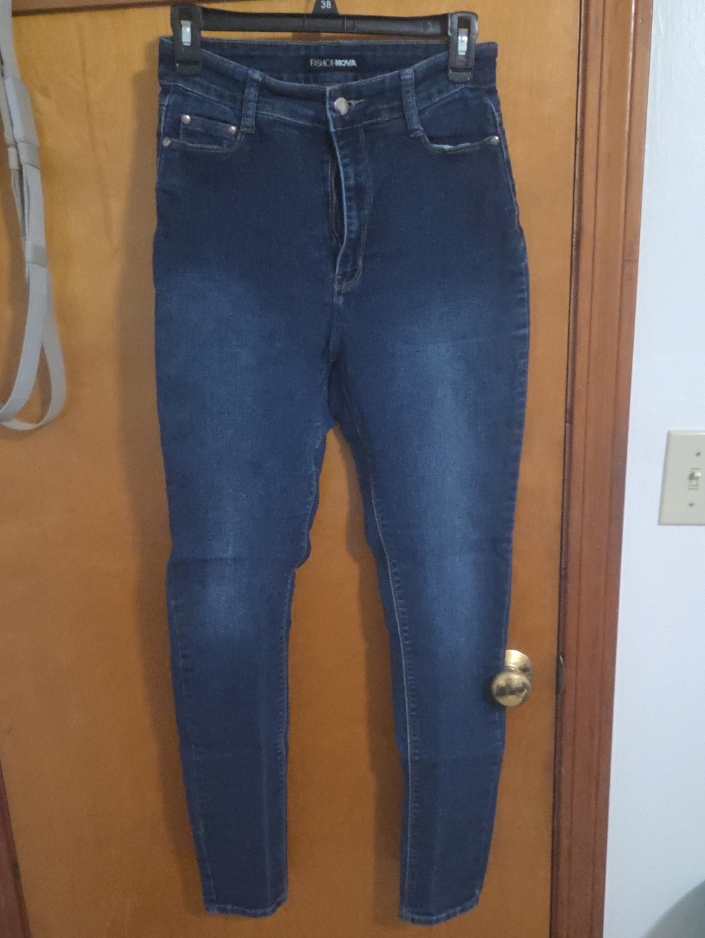 Fashion Nova High Waisted Jeans